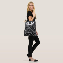 Tote Bag Poing Noir De BLM