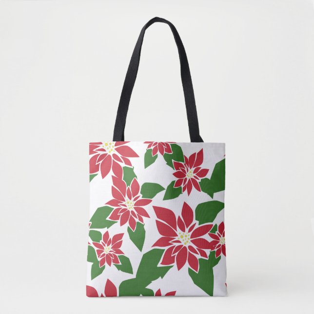 Tote Bag Poinsettia (Devant)