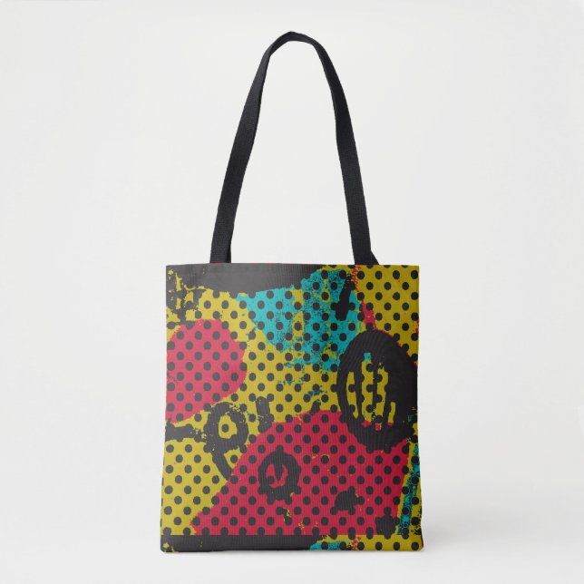 Tote Bag Point de point de point…… (Devant)