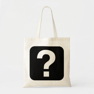Tote Bag Point d'interrogation