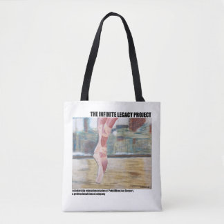TOTE BAG POINTE D'ART FOURRE-TOUT