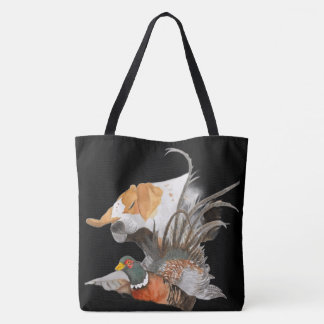Tote Bag Pointeur et faisan
