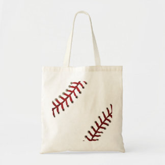 Tote Bag Points de base-ball