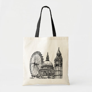 Tote Bag Points de repère de Londres
