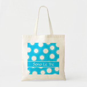 Tote Bag Points super n° 1 avec monogramme