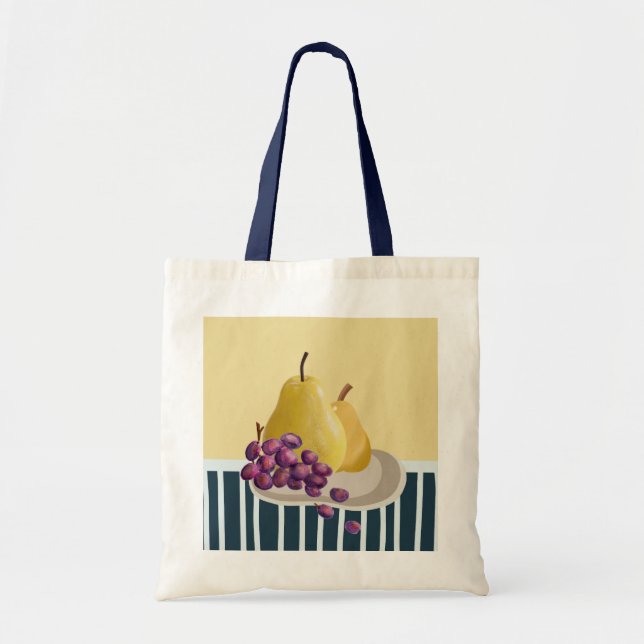 Tote Bag Poire fraîche | art de la vie morte (Devant)