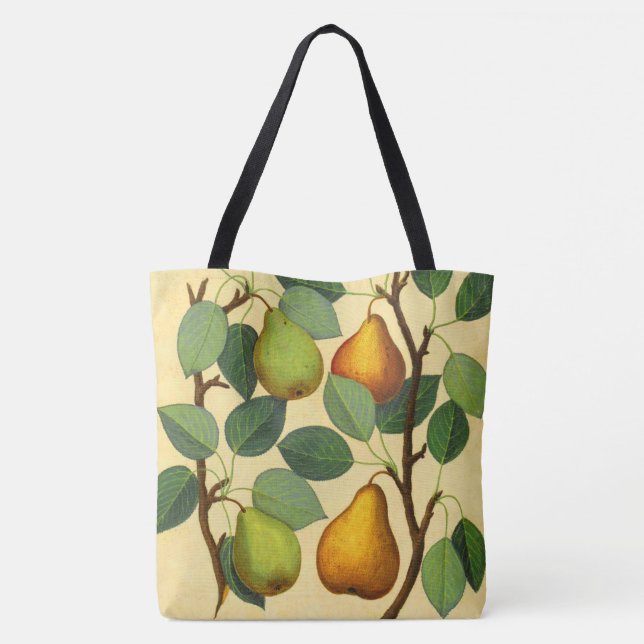 Tote Bag Poires italiennes (Dos)