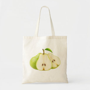 Tote Bag Poires vertes