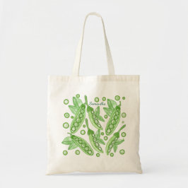 Tote Bag Pois de légumes