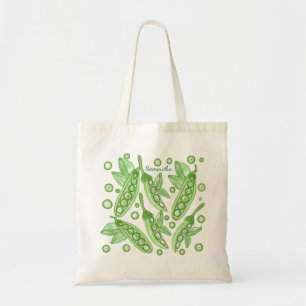Tote Bag Pois de légumes