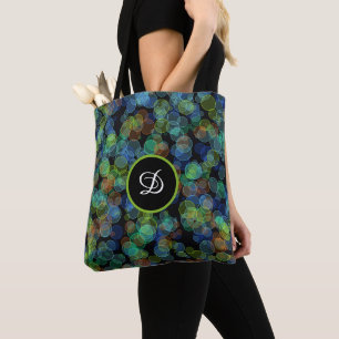 Tote Bag pois moderne et design
