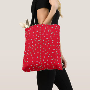 Tote Bag Pois rouges