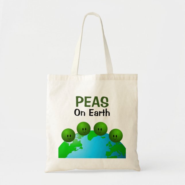 Tote Bag Pois sur Terre (Devant)