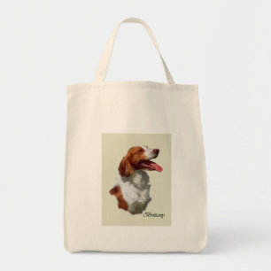 Tote Bag Poison d'American Brittany Spaniel