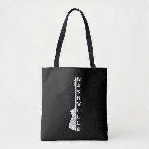Tote Bag Poison de Nashville Guitar Country Music Lovers