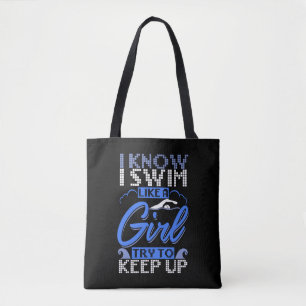 Tote Bag Poison de Swimming Swim Sport