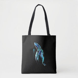 Tote Bag Poison de Whale Swimming Diving