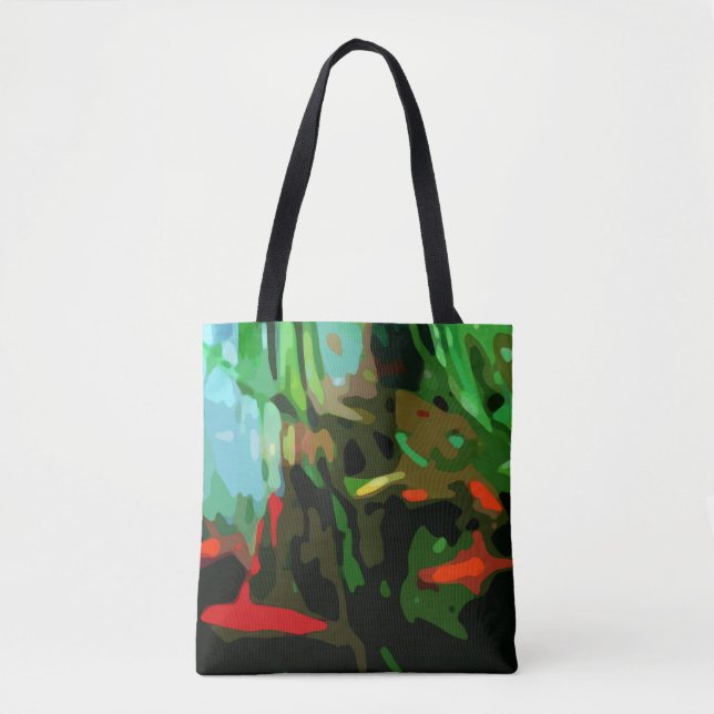 Tote Bag Poisson (Devant)