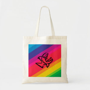 Tote Bag Poisson arc-en-ciel