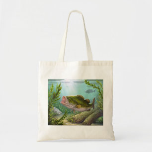 Tote Bag Poisson basse