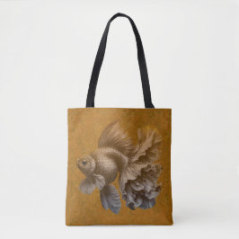 Tote Bag Poisson d'or