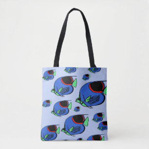 Tote Bag Poisson Imaginaire #3