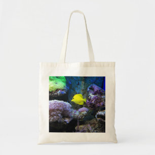 Tote Bag Poisson jaune