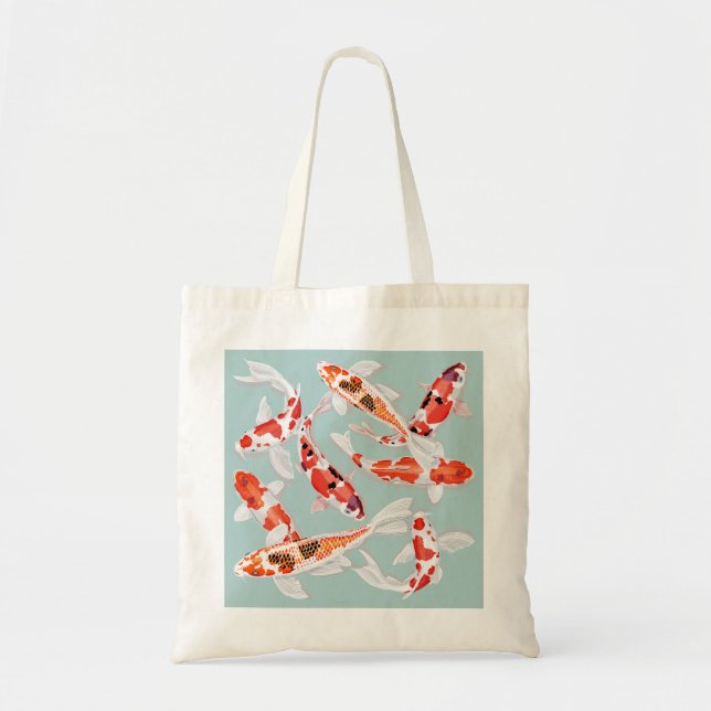 Tote Bag Poisson koi (Devant)