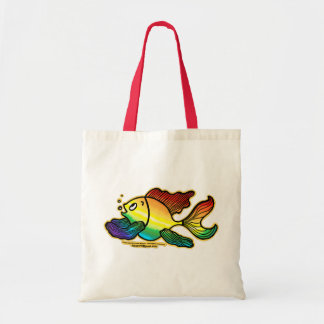 Tote Bag Poissons d'arc-en-ciel
