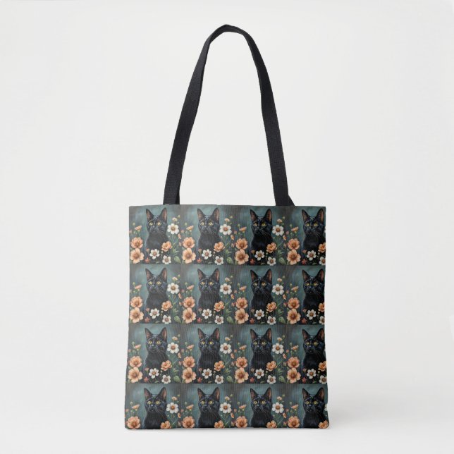 Tote Bag Poivrer le chat fourre-tout (Devant)
