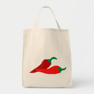Tote Bag Poivrons de piment Fourre-tout