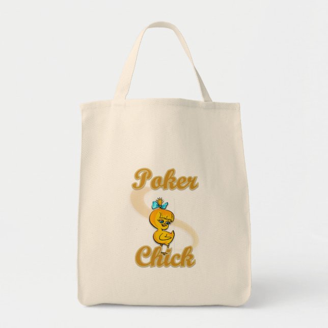 Tote Bag Poker Chick (Devant)