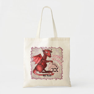 Tote Bag Poker Dragon