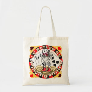 Tote Bag Poker Singe Chaussette