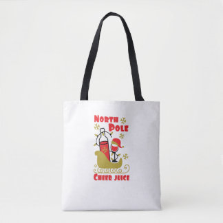 Tote Bag Pôle Nord Jus de fromage