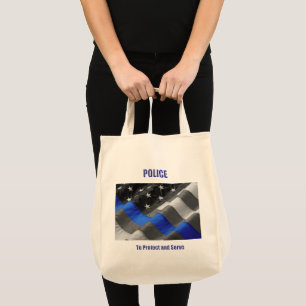 Tote Bag Police