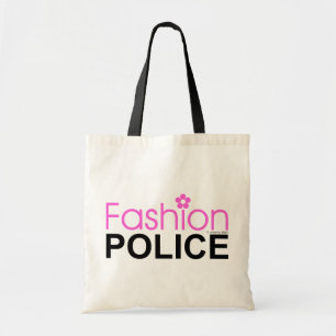 Tote Bag Police de mode