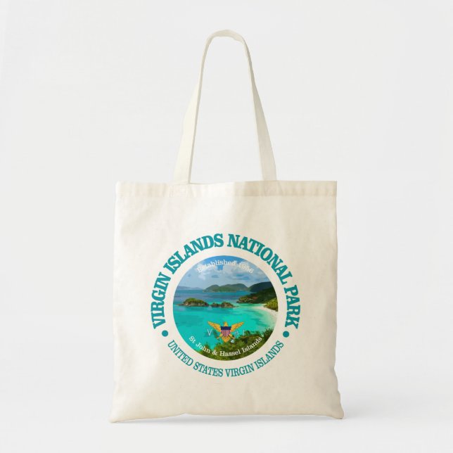 Tote Bag Police nationale des îles Vierges (Devant)