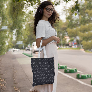 Tote Bag Polka
