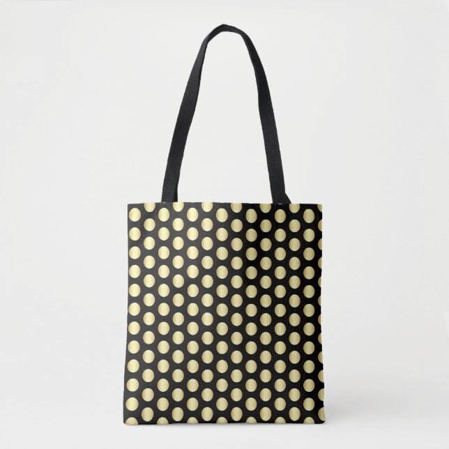 Tote Bag Polkadot (Devant)