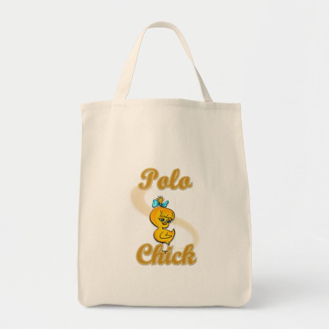 Tote Bag Polo Chick (Devant)