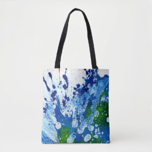 Tote Bag Polychromoptic #14B par Michael Moffa