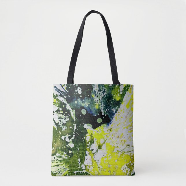 Tote Bag Polychromoptique #12C par Michael Moffa (Devant)
