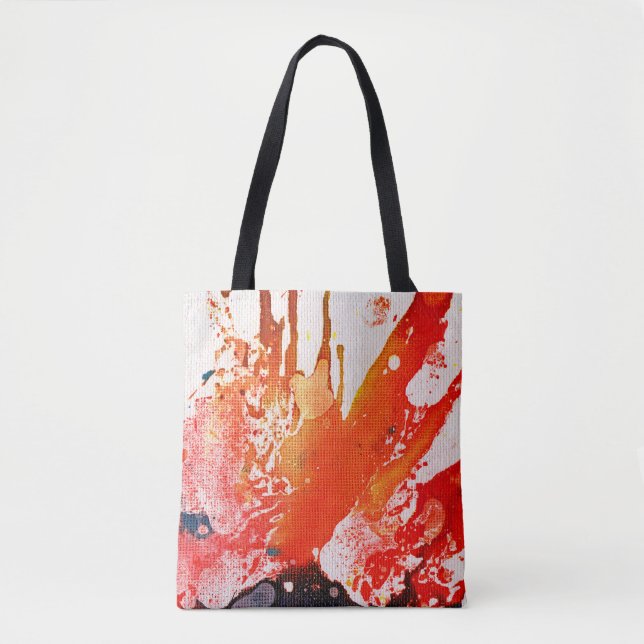 Tote Bag Polychromoptique #15B par Michael Moffa (Devant)