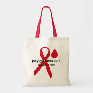Tote Bag Polycythemia vera awareness