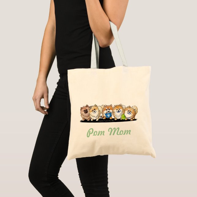 Tote Bag Pom Mom POM Parade Épicerie Fourre-tout (Devant (produit))