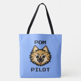 Tote Bag Pom Pilot -