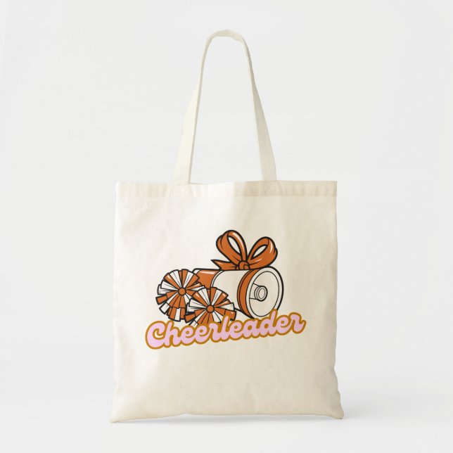 Tote Bag Pom-pom girl (Devant)