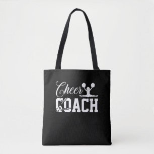 Tote Bag Pom-pom girl d'entraîneur plus rapide avec Megaph