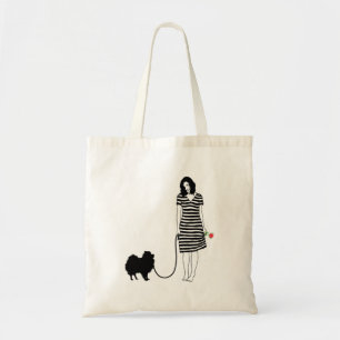 Tote Bag Pomeranian
